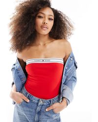 Tommy Hilfiger - Pull-on Tube Top - Lyst