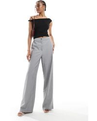 ASOS - Asos Design Tall Tailored Relaxed Straight Leg Pants - Lyst