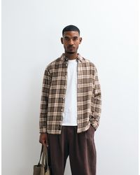Jack & Jones - Flannel Check Shirt - Lyst