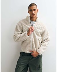 Vans - Nights High Pile Jacket - Lyst