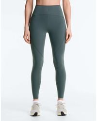 Oysho - – basic compressive – knöchellange leggings - Lyst