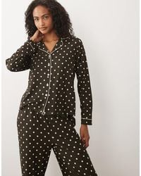Threadbare - Button Down Super Soft Pajama Set - Lyst