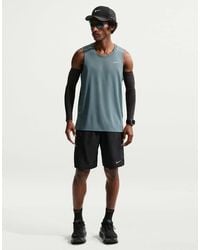 Nike - Miler Dri-fit 9-inch Unlined Shorts - Lyst