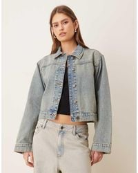 JJXX - Recht Denim Jack - Lyst