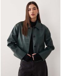 Mango - Jack Van Imitatieleer - Lyst