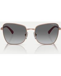 Vogue - Eyewear Butterfly Sunglasses With Lens - Lyst