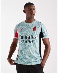 PUMA - Ac Milan 25/26 Goalkeeper Jersey - Lyst