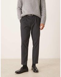 ASOS - Smart Tapered Chino Trousers - Lyst