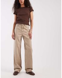 Vero Moda - Tessa High Waisted Wide Leg Jeans - Lyst