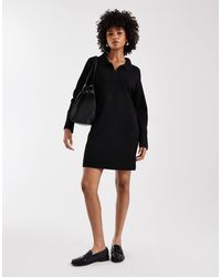 ONLY - – mini-strickkleid - Lyst