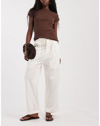 Free People - Clover Low Rise Cargo Style Trouser - Lyst