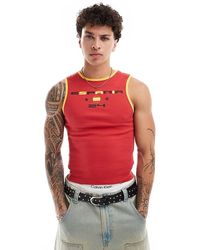 Collusion - Festival Vintage Sports Vest - Lyst