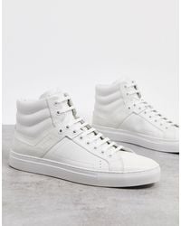 hugo boss futurism zip trainers