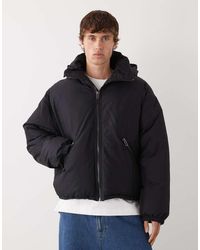 Weekday - Abrigo Acolchado Estilo Chaqueta Bomber Floyd De - Lyst