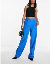 NA-KD - X Maddy Nigmatullin Co-ord Straight Leg Tailored Trousers - Lyst