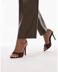 Tony Bianco - Malibuu Heeled Mule Sandals - Lyst