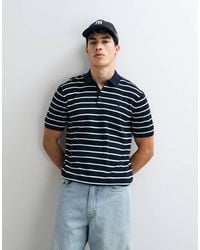 Polo Ralph Lauren - Regular Fit Short Sleeve Striped Sweater Pullover - Lyst