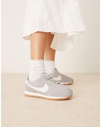 Nike - Cortez Suede Trainers - Lyst