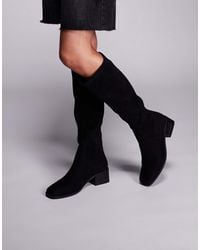 SIMMI - Simmi London Xander Wide Fit Smart Knee Boots - Lyst