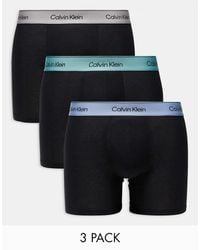 Calvin Klein - – modern cotton – 3er-pack boxershorts - Lyst