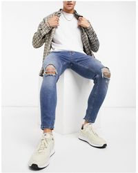 Jeans Pull\u0026Bear da uomo - Fino al 55% di sconto | Lyst