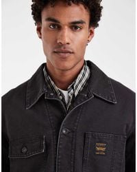 Levi's - Workwear Berkley Denim Chore Jacket - Lyst