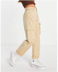 Bershka Cargo trousers for Women | Online Sale up to 15% off | Lyst  Australia