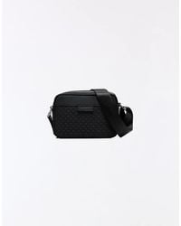 Bershka - Monogram Crossbody Bag - Lyst