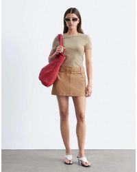 & Other Stories - Low Waist Utility Mini Skirt - Lyst