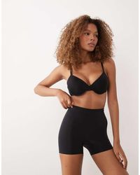 Spanx - Sculpt Seamless Power Shorty - Lyst