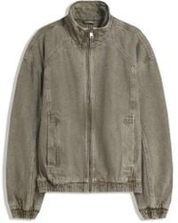 Bershka - Jack Met Vervaagd Effect - Lyst