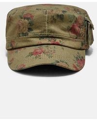Stradivarius - Floral Cap - Lyst