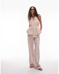 Mango - – weit geschnittene hose - Lyst