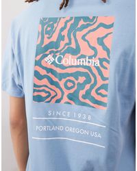 Columbia - – barton springs – kurzärmliges t-shirt - Lyst