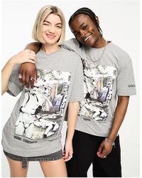 Collusion - Unisex License T-shirt With Storm Trooper Festival Print - Lyst