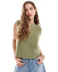 Daisy Street - Pull sans manches ras - Lyst