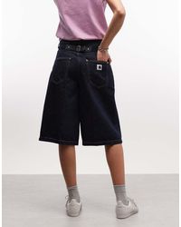 Carhartt - Belmont Shorts With Cinch Back Belt - Lyst