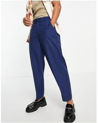 Ban.do Rudie Co-ord Relaxed Tapered Oversized Trousers - Blue