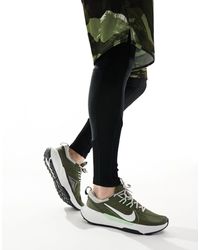 Nike - Juniper trial 2 - sneakers scuro e bianche - Lyst