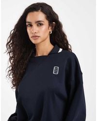 Lacoste - Long Sleeve Logo Polo Sweatshirt - Lyst
