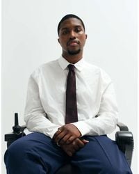 ASOS - Asos Adaptive Regular Fit Smart Shirt - Lyst
