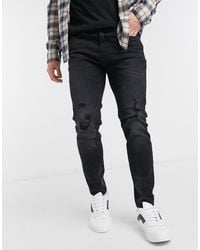 asos pull and bear 90s baggy jeans