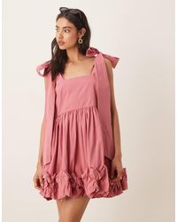 Sister Jane - Magnolia Ruffle Mini Dress - Lyst