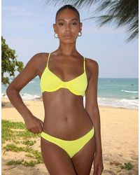 Moda Minx - Scrunch Underwire Top - Lyst