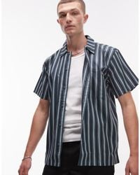 Dickies - Multi Stripe Short Sleeve Work Shirt - Lyst