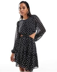Forever New - Cut-out Mini Dress - Lyst