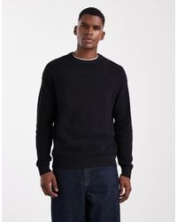 Only & Sons - Drop Shoulder Crew Neck Knit Jumper - Lyst