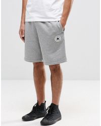 converse cotton shorts