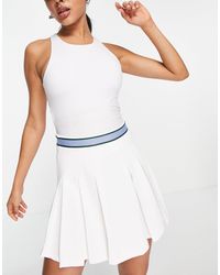 Mujer Ropa de Faldas de Faldas midi Falda pantalón deportiva de ASOS 4505 de color Blanco 