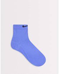 Nike - Running 1 Pack Swoosh Crew Socks - Lyst